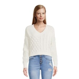 No Boundaries Juniors Sweater top